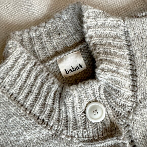 babaà  Cardigan no11 in mist – BNWT!! - Picture 10 of 11